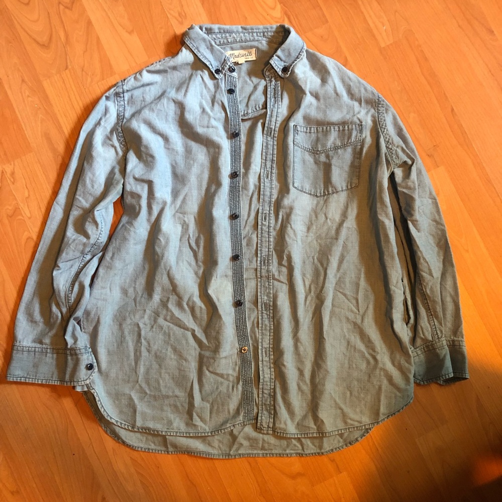 Madewell Chambray Shirt